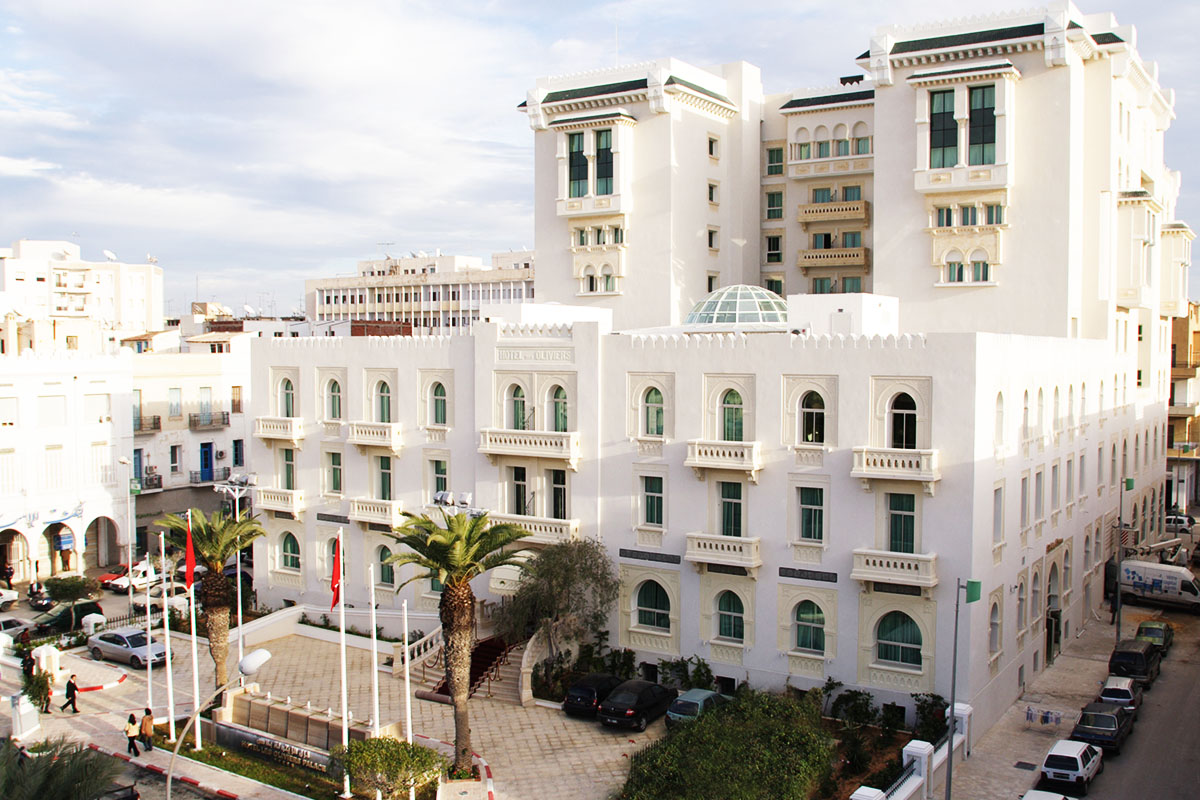  Les Oliviers Palace Sfax